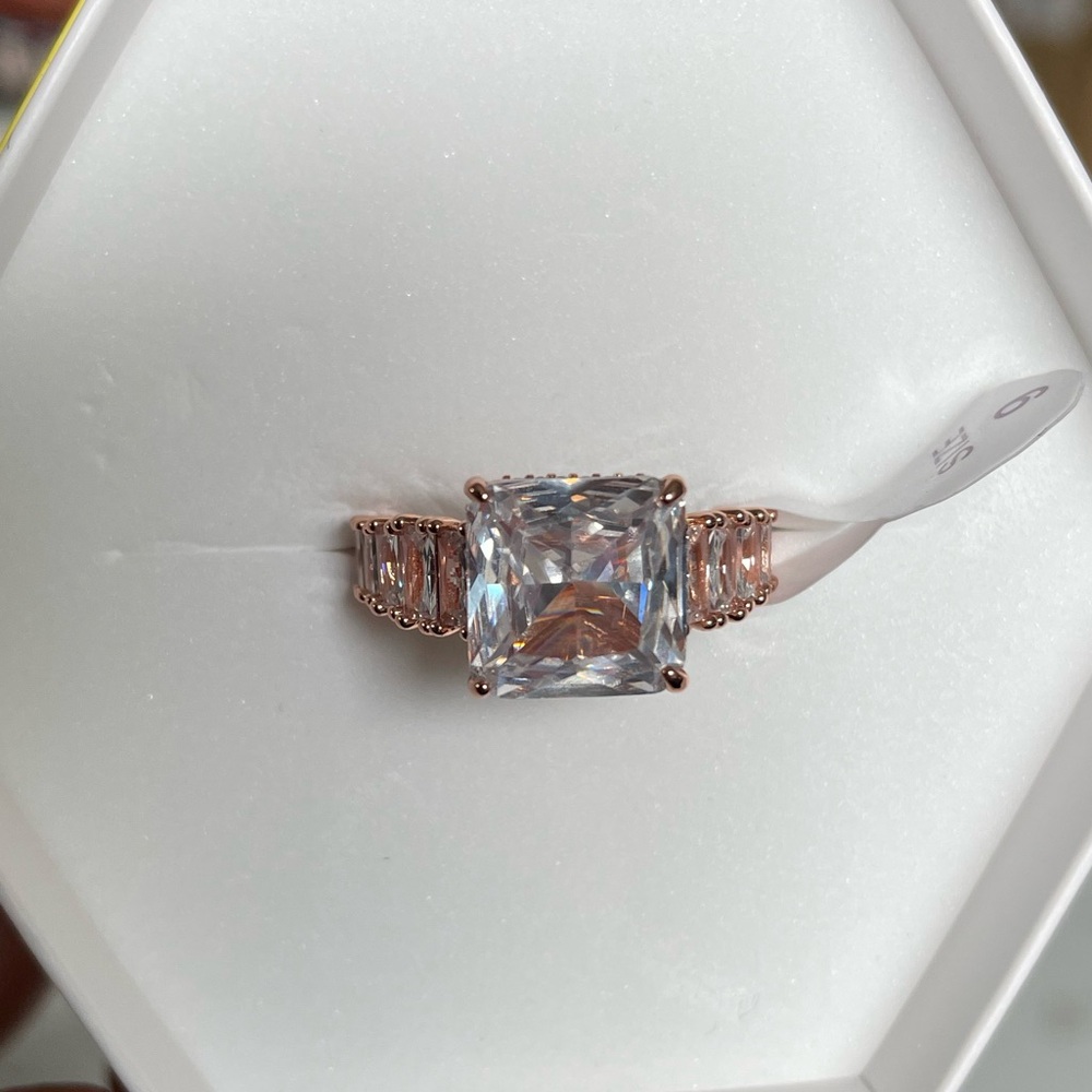 Bomb Party ring “Shimmering Solstice” size 9